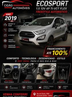 FORD Ecosport 1.5 12V 4P TI-VCT FLEX FREESTYLE AUTOM�TICO