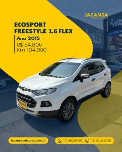 FORD Ecosport 1.6 16V 4P FREESTYLE