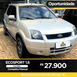 FORD Ecosport 1.6 16V 4P FREESTYLE