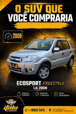 FORD Ecosport 1.6 16V 4P FREESTYLE