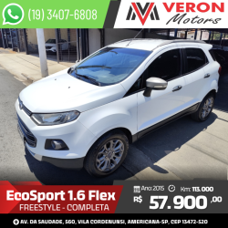FORD Ecosport 1.6 4P FREESTYLE FLEX