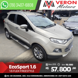FORD Ecosport 1.6 4P FREESTYLE FLEX