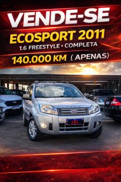 FORD Ecosport 1.6 4P FREESTYLE FLEX