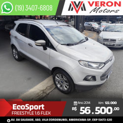 FORD Ecosport 1.6 4P FREESTYLE FLEX