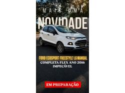 FORD Ecosport 1.6 4P FREESTYLE FLEX