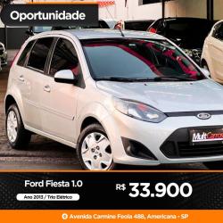 FORD Fiesta Hatch 1.0 4P FLEX