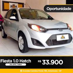 FORD Fiesta Hatch 1.0 4P