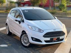 FORD Fiesta Hatch 1.6 16V 4P FLEX TITANIUM PLUS POWERSHIFT AUTOMTICO