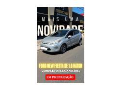 FORD Fiesta Hatch 1.6 4P SE FLEX FORD Fiesta Hatch 1.6 4P SE FLEX