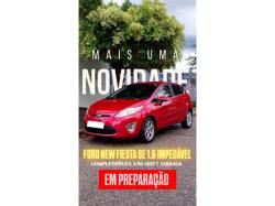 FORD Fiesta Hatch 1.6 4P SE FLEX FORD Fiesta Hatch 1.6 4P SE FLEX