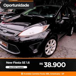 FORD Fiesta Hatch 1.6 16V 4P SE FLEX