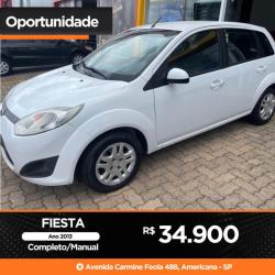 FORD Fiesta Hatch 1.6 16V 4P SE FLEX