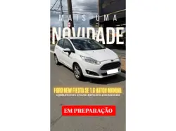 FORD Fiesta Hatch 1.6 16V 4P SE FLEX