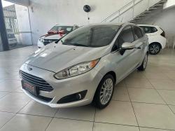 FORD Fiesta Hatch 1.6 4P FLEX TITANIUM POWERSHIFT AUTOM�TICO