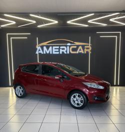 FORD Fiesta Hatch 1.6 16V 4P FLEX TITANIUM POWERSHIFT AUTOM�TICO