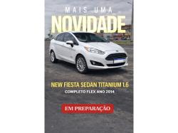 FORD Fiesta Hatch 1.6 4P FLEX TITANIUM POWERSHIFT AUTOM�TICO