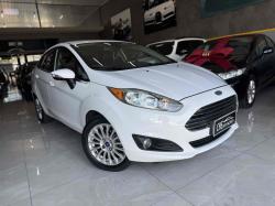 FORD Fiesta Hatch 1.6 4P FLEX TITANIUM POWERSHIFT AUTOM�TICO