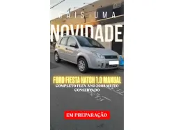 FORD Fiesta Hatch 1.0 4P CLASS FLEX