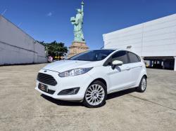 FORD Fiesta Hatch 1.6 4P FLEX TITANIUM POWERSHIFT AUTOM�TICO