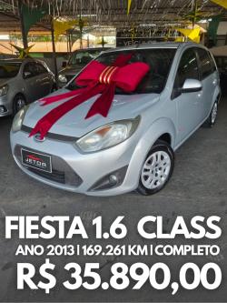 FORD Fiesta Hatch 1.6 4P CLASS FLEX