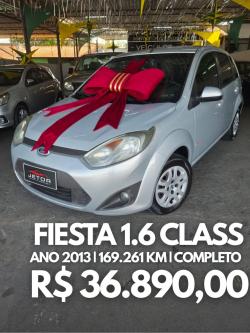 FORD Fiesta Hatch 1.6 4P CLASS FLEX
