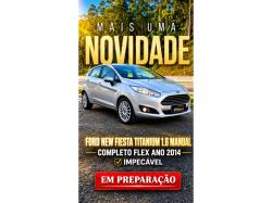 FORD Fiesta Hatch 1.6 4P TITANIUM FLEX