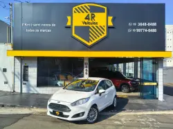 FORD Fiesta Hatch 1.6 16V 4P FLEX TITANIUM POWERSHIFT AUTOMÁTICO