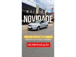 FORD Fiesta Sedan 1.6 16V 4P SE FLEX