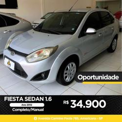 FORD Fiesta Sedan 1.6 4P FLEX