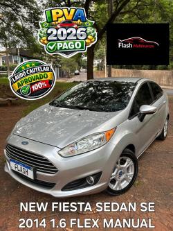 FORD Fiesta Sedan 1.6 16V 4P SE FLEX