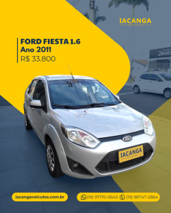 FORD Fiesta Sedan 1.5 16V 4P SE FLEX