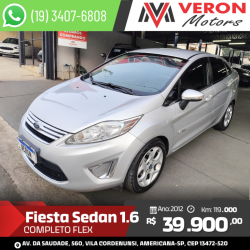 FORD Fiesta Sedan 1.6 4P SE FLEX