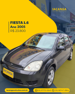 FORD Fiesta Sedan 1.6 16V 4P SEL