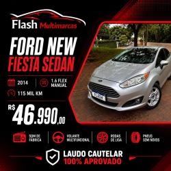FORD Fiesta Sedan 1.6 16V 4P SE FLEX