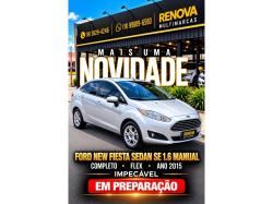 FORD Fiesta Sedan 1.6 16V 4P SE FLEX