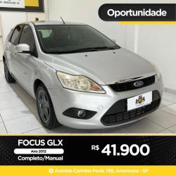 FORD Focus Hatch 1.6 4P GLX FLEX