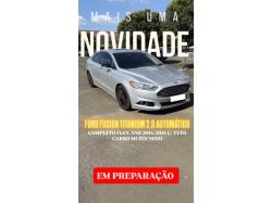 FORD Fusion 2.0 16V 4P ECOBOOST TURBO TITANIUM AUTOM�TICO