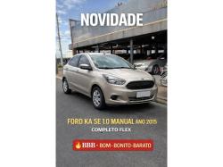 FORD Ka Hatch 1.0 12V 4P FLEX TI-VCT SE