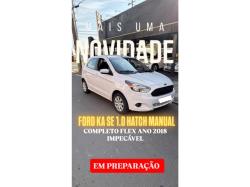 FORD Ka Hatch 1.0 12V 4P FLEX TI-VCT SE
