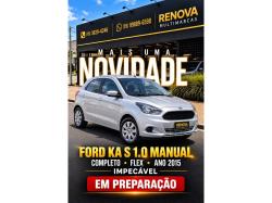 FORD Ka Hatch 1.0 12V 4P FLEX TI-VCT SE