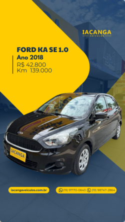 FORD Ka Hatch 1.0 FLEX