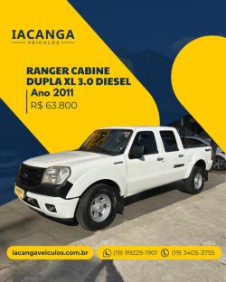 FORD Ranger 3.0 16V XL TURBO DIESEL CABINE DUPLA