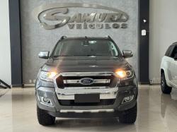 FORD Ranger 3.2 20V CABINE DUPLA 4X4 LIMITED TURBO DIESEL AUTOM�TICO