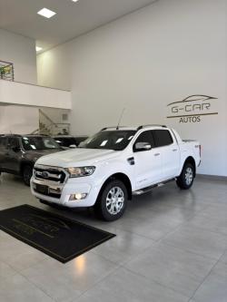 FORD Ranger 3.2 20V CABINE DUPLA 4X4 LIMITED TURBO DIESEL AUTOM�TICO