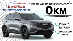 GWM Haval H6 1.5 16V 4P AWD PHEV E-TRATION AUTOM�TICO