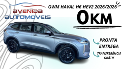 GWM Haval H6 1.5 16V 4P AWD PHEV E-TRATION AUTOM�TICO