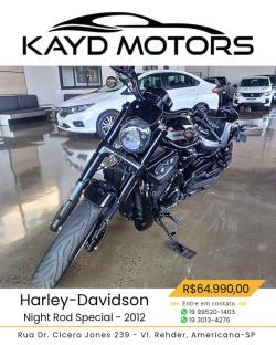 HARLEY DAVIDSON Night Rod Special 1250