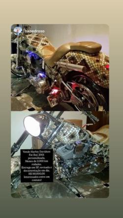 HARLEY DAVIDSON Softail Fat Boy 1600 SPECIAL