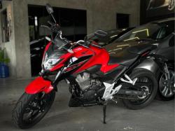 HONDA CB 300 F Twister FLEX ABS