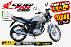 HONDA CG 150 FAN ESI